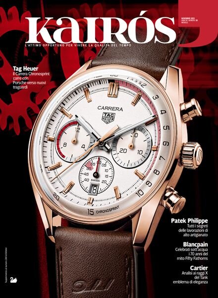 Kairos – Novembre 2023 Cover