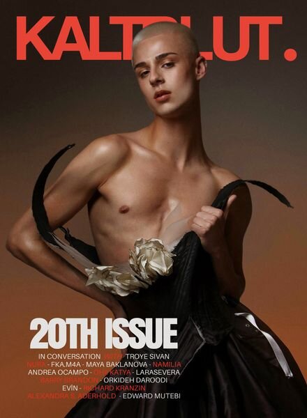 Kaltblut – Issue 20 – October 2023 Cover