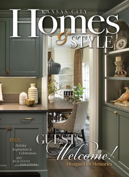 Kansas City Homes & Style – November-December 2023 Cover