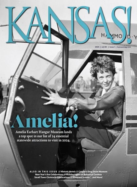 Kansas! – January 2024 Cover
