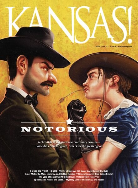 Kansas! – October 2023 Cover