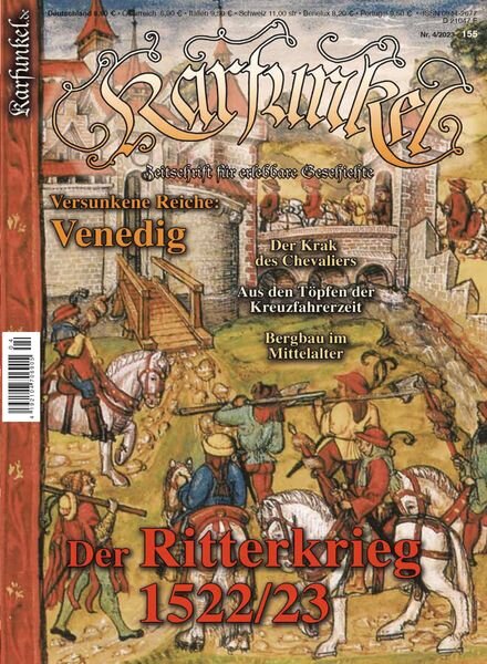 Karfunkel Altes Krauterwissen – N 4 2023 Cover