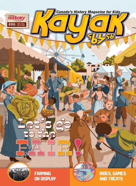 Kayak – November 2023 Cover
