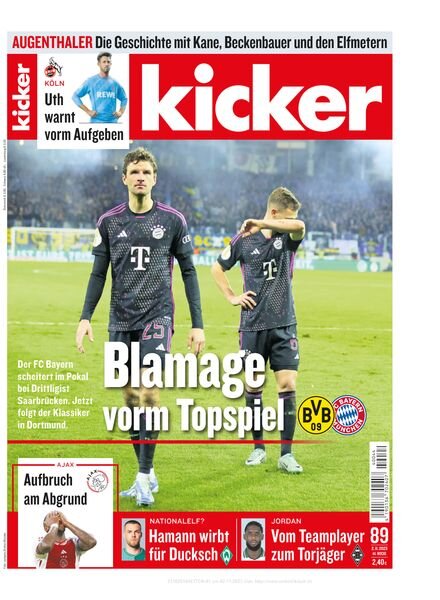 Kicker – 03 November 2023 Cover