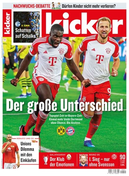 Kicker – 06 November 2023 Cover