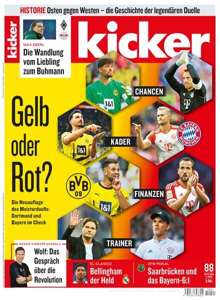 Kicker – 30 Oktober 2023 Cover