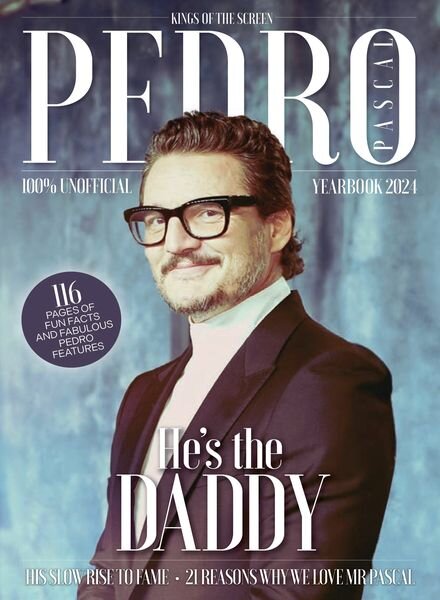 Kings of the Screen – Pedro Pascal – 1 November 2023 Cover