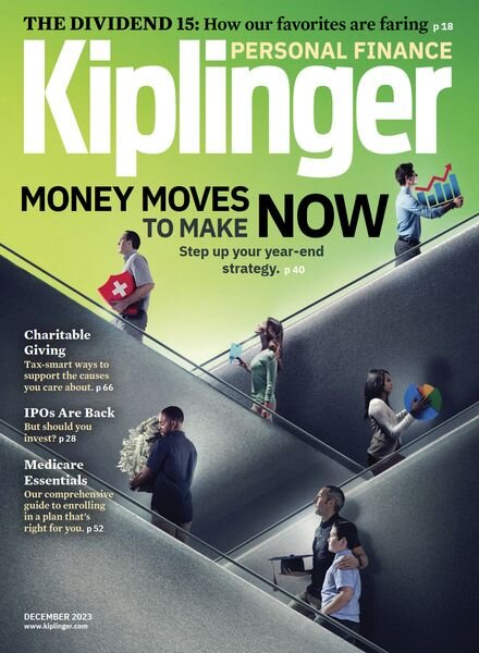 Kiplinger’s Personal Finance – December 2023 Cover