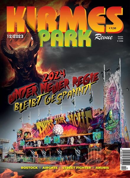 Kirmes & Park Revue – Dezember 2023 Cover