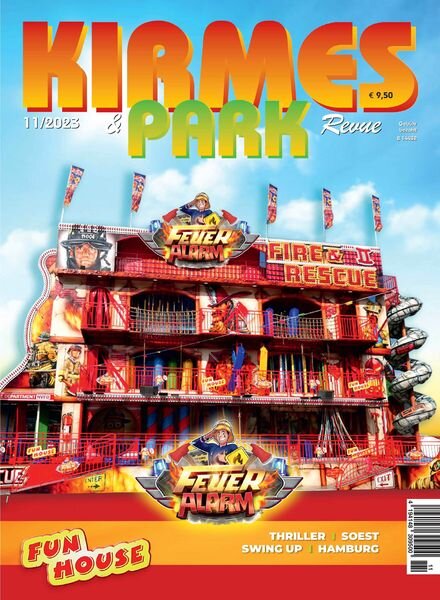 Kirmes & Park Revue – November 2023 Cover