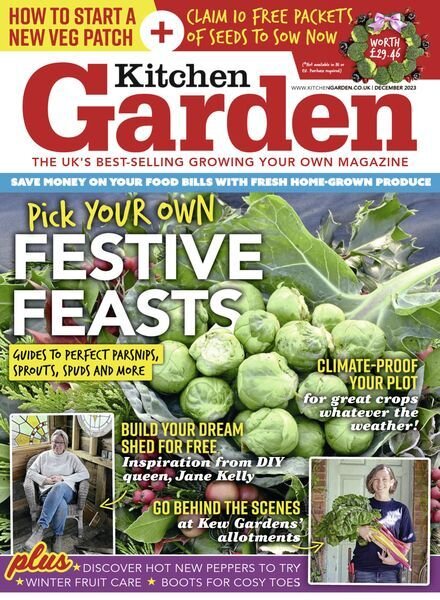 Kitchen Garden – December 2023 Cover