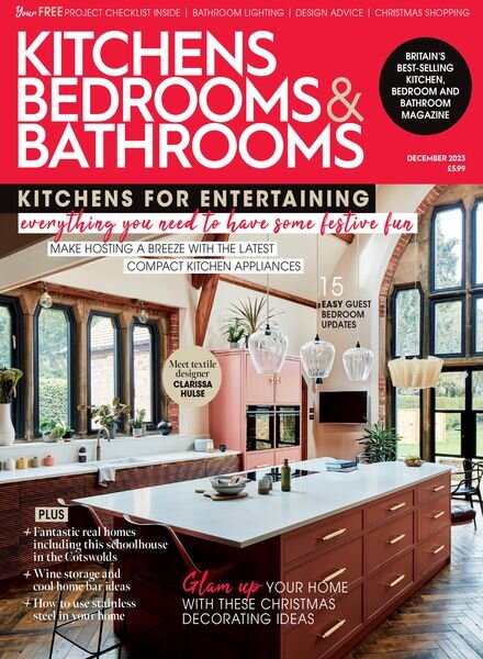 Kitchens Bedrooms & Bathrooms – December 2023 Cover