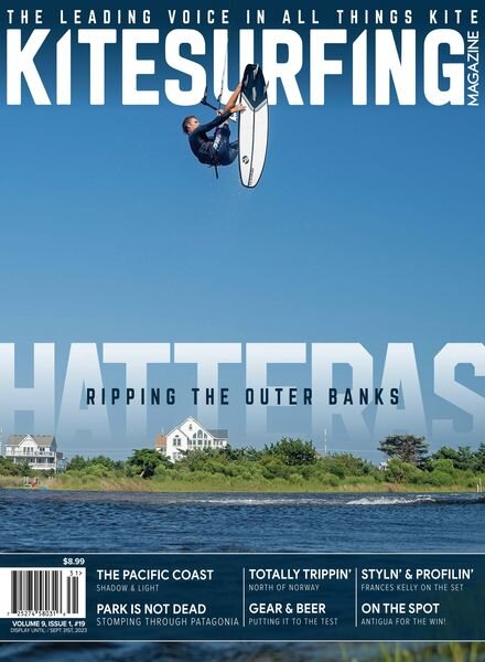 Kitesurfing Magazine – Spring-Summer 2023 Cover