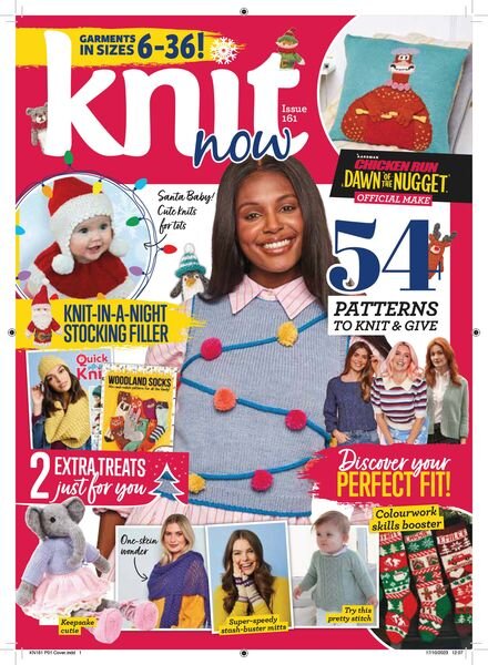 Knit Now – Issue 161 – November 2023 Cover