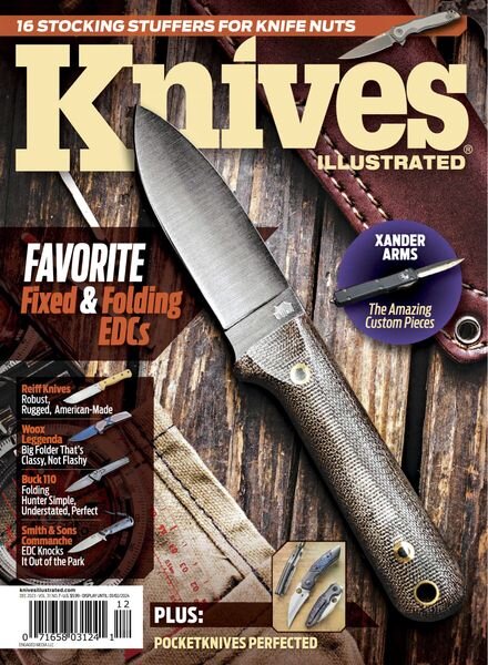 Knives Illustrated – December 2023 Cover