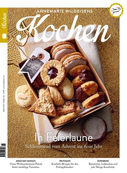 Kochen – November-Dezember 2023 Cover