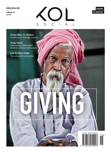 KOL Social – Autumn-Winter 2023 Cover