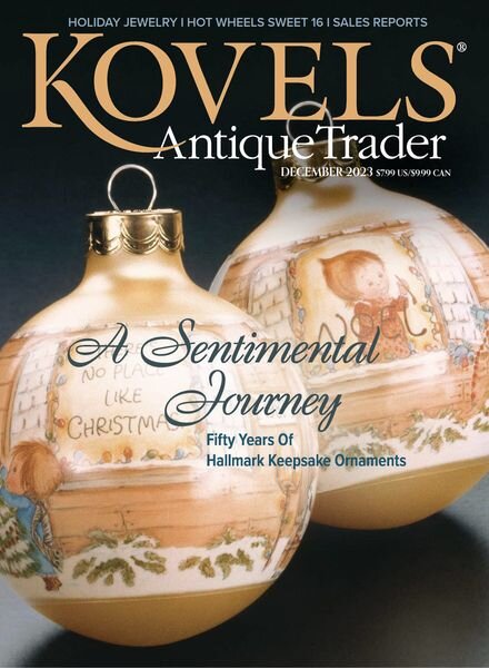Kovels Antique Trader – December 2023 Cover