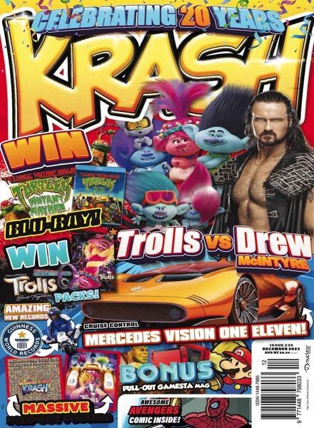 Krash – December 2023 Cover