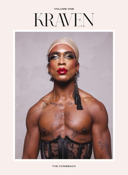Kraven Magazine – Volume 1 2022 Cover