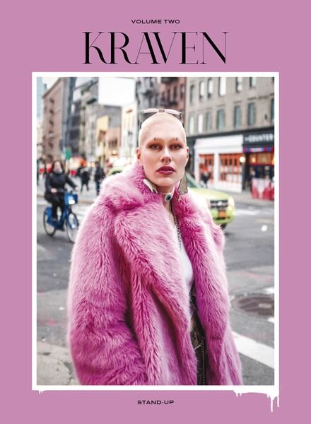 Kraven Magazine – Volume 2 – November 2023 Cover