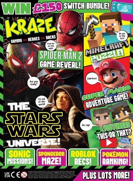 Kraze – Issue 129 – 2 November 2023 Cover