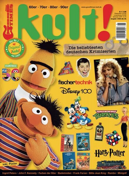 Kult! – Januar 2024 Cover