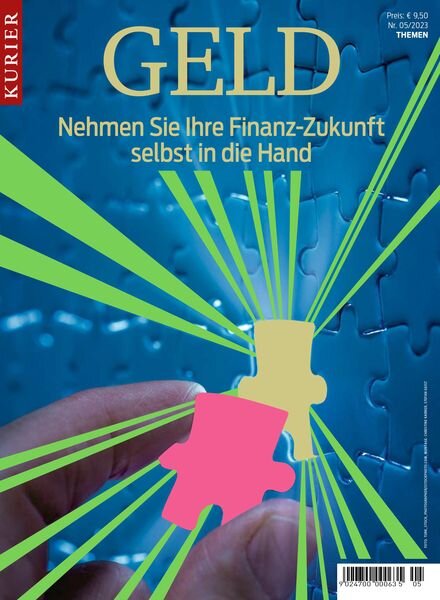 Kurier Themen – Geld – 22 November 2023 Cover