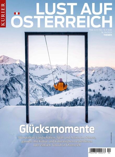 Kurier Themen – Lust Auf Oesterreich – 8 November 2023 Cover