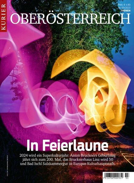 Kurier Themen – Oberoesterreich – 2 November 2023 Cover