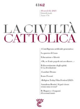 La Civilta Cattolica – 18 Novembre 2023