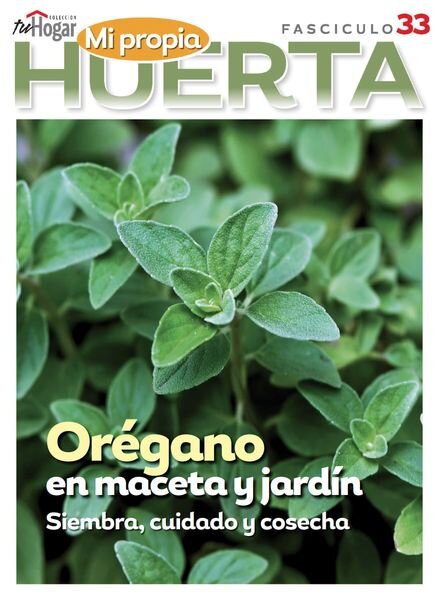 La Huerta en Casa – Noviembre 2023 Cover