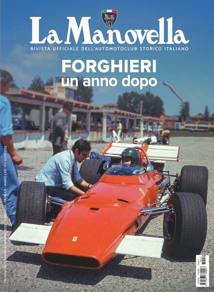 La Manovella – Novembre-Dicembre 2023 Cover