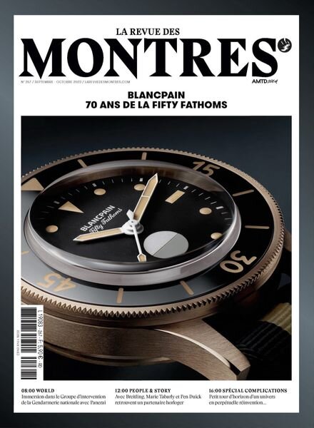 La revue des Montres – Septembre-Octobre 2023 Cover