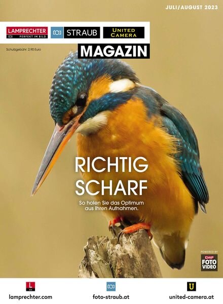 Lamprechter Magazin – Juli-August 2023 Cover