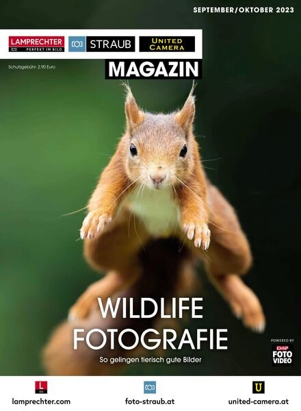 Lamprechter Magazin – September-Oktober 2023 Cover