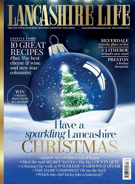 Lancashire Life – December 2023 Cover