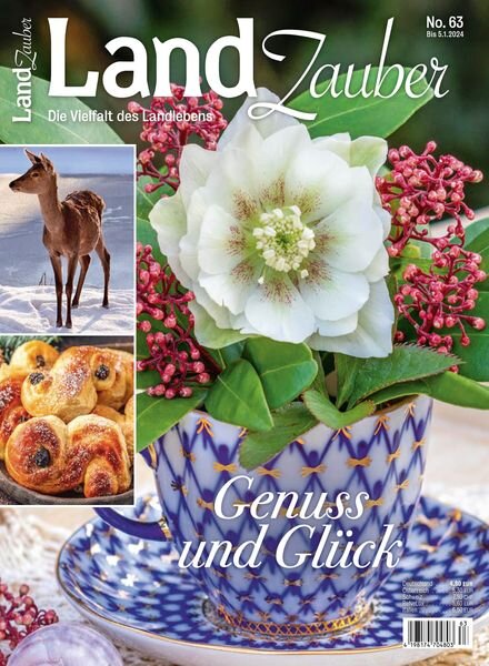 Land Zauber – N 63 2023 Cover