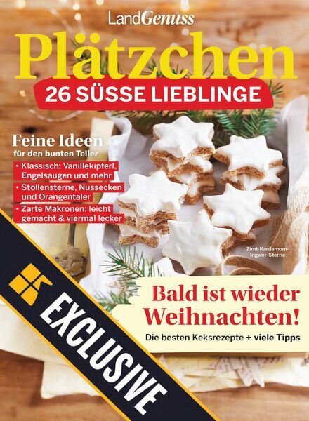LandGenuss – 11 November 2023 Cover