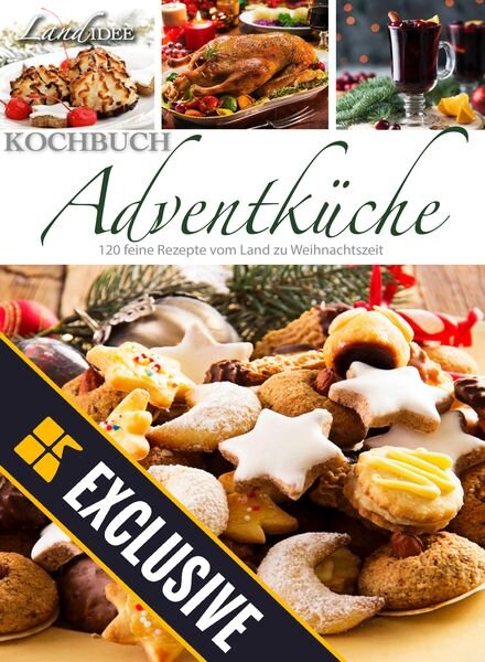 LandIDEE Kochbuch – November 2023 Cover