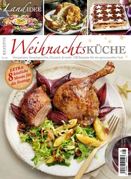 LandIDEE Rezeptreihe – November 2023 Cover