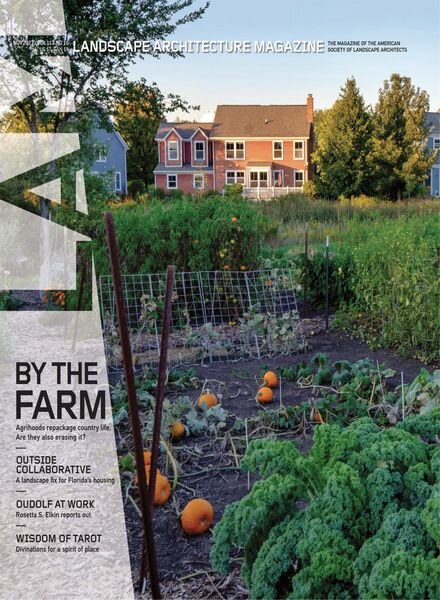 Landscape Architecture Magazine USA – November 2023 Cover