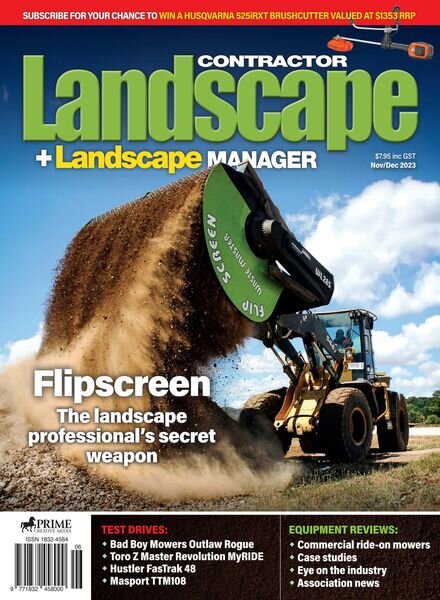 Landscape Contractor – November-December 2023 Cover