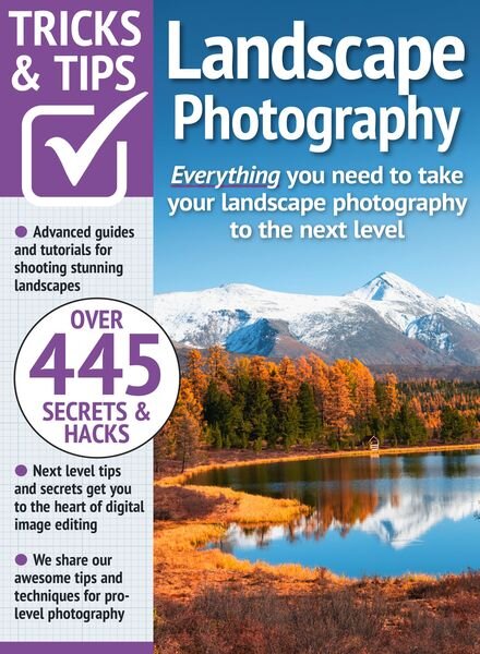 Landscape Photography Tricks and Tips – November 2023 Cover