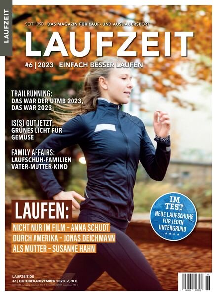 Laufzeit – November-Dezember 2023 Cover