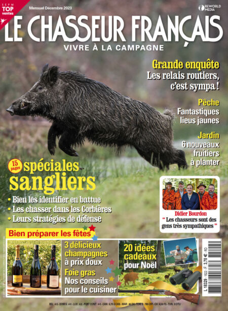 Le Chasseur Francais – Decembre 2023 Cover
