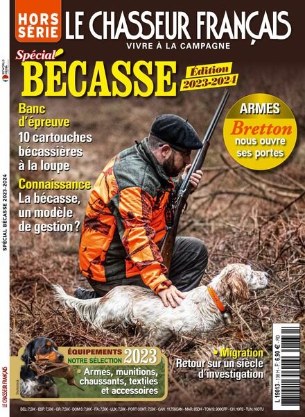 Le Chasseur Francais – Hors-Serie N136 – Novembre 2023 Cover
