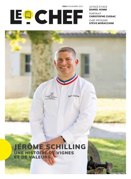 Le Chef – Novembre 2023 Cover