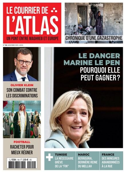 Le Courrier de l’Atlas – Novembre 2023 Cover