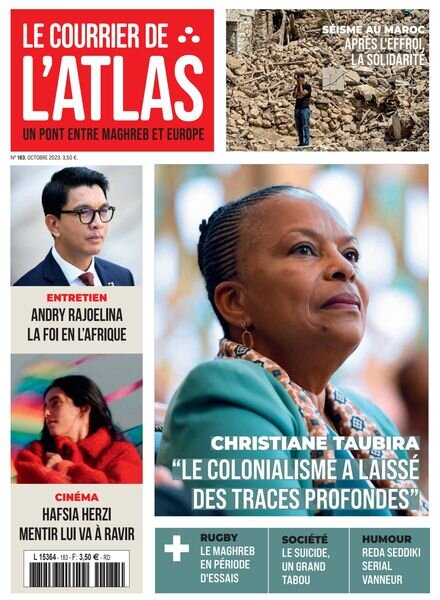 Le Courrier de l’Atlas – Octobre 2023 Cover